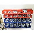 2,650 PIECE M4 M5 M6 & M8 NUT + BOLT + WASHER WORKSHOP ASSORTMENT Plastic Bins