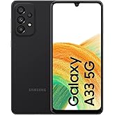Samsung Galaxy A33 5G SM-A336B 16.3 cm (6.4) Hybrid Dual SIM Android 12 USB Type-C 6 GB 128 GB 5000 mAh Black