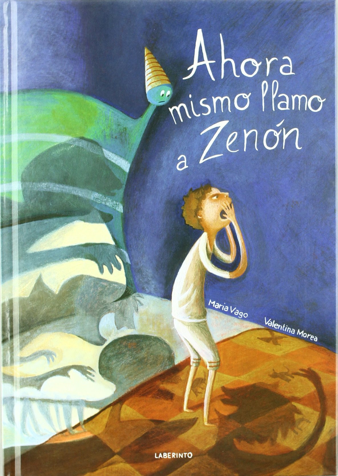 Ahora mismo llamo a Zenón