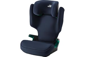 BRITAX RÖMER Fotelik dziecięcy ADVENTURE PLUS 2, dla dzieci w wieku od 100 do 150 cm (rozmiar I), 3, 5-12 lat, Night Blue