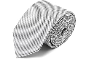 BRERA 67 Cravatta Uomo Elegante in Seta | Cravattino per Completo 150x7 | Cravatte Slim per Vestito da Cerimonia e per Abiti da Lavoro - Diversi Colori e Fantasie