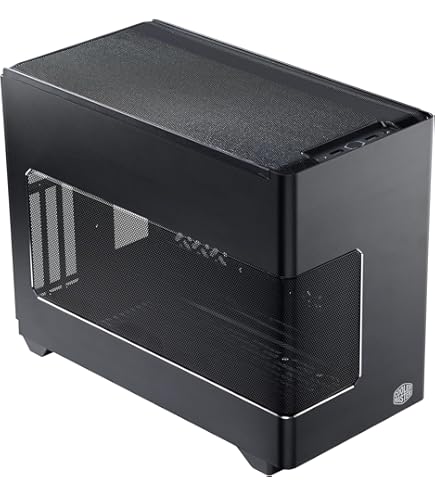 Dan Cases C4-SFX Mini-ITX Case Silver: Amazon.co.uk: Computers