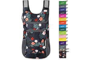 G4Free 11L Ultra Lightweight Backpack Small Foldable Rucksack Unisex Hiking Bag