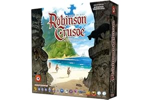 PORTAL GAMES ROBINSON CRUSOE: PRZYGODA NA PRZEKLĘTEJ WYSPIE