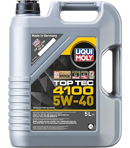 LIQUI MOLY Top Tec 4200 5W-30 : Amazon.nl: Automotive