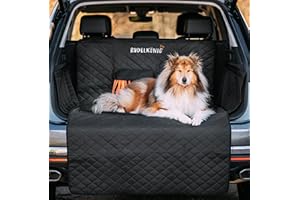 Rudelkönig Protector Maletero - Impermeable y Universal - Funda Maletero Coche Perros - Funda para Maletero de Coche Perro