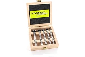 FAMAG Lot de 5 fraises à friser