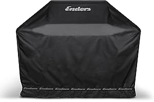 Enders Abdeckhaube für Gasgrills: UNIQ PRO 3 IK CRUSTER, UNIQ 3 + 4 IK CRUSTER, MONROE PRO 3 SIK + 4 SIK mit Kocher (ab 2020), KANSAS 3 + 4 Brenner, BOSTON 4 IK mit Kocher, #5696