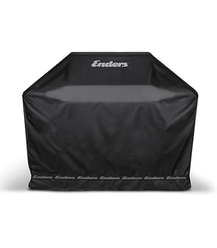 Piastra In Ghisa Reversibile ENDERS Per Barbecue - Liscia E Scanalata - Compatibile Monroe Pro 4 E Boston - Foto 9