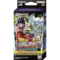 DRAGON BALL SUPER TCG: ZENKAI SERIES 06 PREMIUM PACK SET [PP14