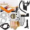 QAZAKY Carburetor Compatible with GX160 5.5HP GX200 6.5HP GX110 GX120 GX140 GX168 GX168F Engine 16100-ZH8-W61 Generator Pressure Washer Kart Lawn Mower Carb with Intake Manifold GX 140 160 16100ZH8W61