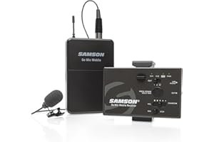 SAMSON Go Mic Mobile - Lavalier Digital Radio Microphone System