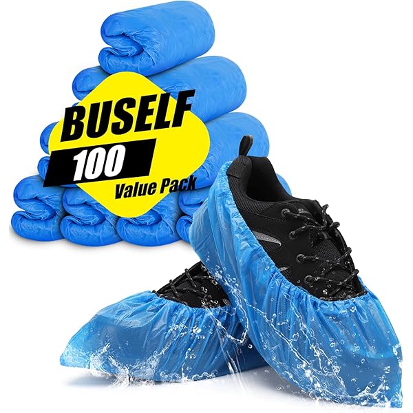 Over Shoes Shoe Cover, 50 pairs: Buy Online at Best Price in Egypt