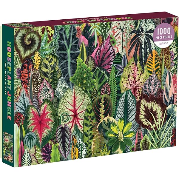 Galison Novel Neighborhood Foil Puzzle - Puzzle Da 1000 Pezzi Con Personaggi Immaginari E Dettagli In Lamina