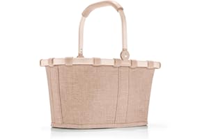 Reisenthel BN6043 CARRYBAG XS FRAME TWIST COFFEE Gym Bag Femme FRAME TWIST COFFEE Taille Unica