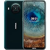 Nokia X10 Smartphone mit superschnellem 5G, 3 Jahre Herstellergarantie, 6,67" Full HD+ Bildschirm, 48 MP-Quad-Kamera, RAM 6 G