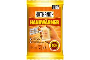 ‎HOTHANDS HOTHANDS Handwärmer - 5paar - luftaktiviert - es wärmt automatisch - sofort zu gebrauchen
