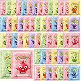 Face Masks 54 Pieces Gift Set Women Face Mask 9 Scented Skincare Gift Set Beauty Woman Moisturizing Face Mask Fabric for Birt