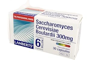 Lamberts Saccharomyces boulardii 300 mg - 30 capsules