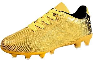 Sainilei Buty PiłKarskie Dla Dzieci FG/AG Korki Do PiłKi NożNej ChłOpcóW I Dziewczynek TF DziecięCe Buty Futsalowe AntypośLizgowe Lekkie