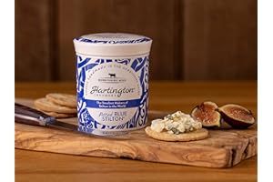 CHESHIRE CHEESE COMPANY Hartington Creamery Potted Blue Stilton Cheese 200g