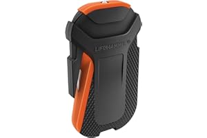 Lifehammer SMART- Automatischer Notfallhammer fürs Auto - Nothammer mit Gurtschneider und Antirutsch Griff - Integrierter Gurtschneider - Ultraharter Keramikhammerkopf - Zerstört Autoglas