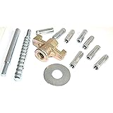 Eibenstock 35720000 - Set di spine cilindriche per cemento e legno, M12