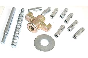 Eibenstock 35720000 Ensemble de fixations et chevilles pour béton et pierre M12