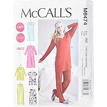 McCall's 7814 Patron De Couture Facile Des Années 90