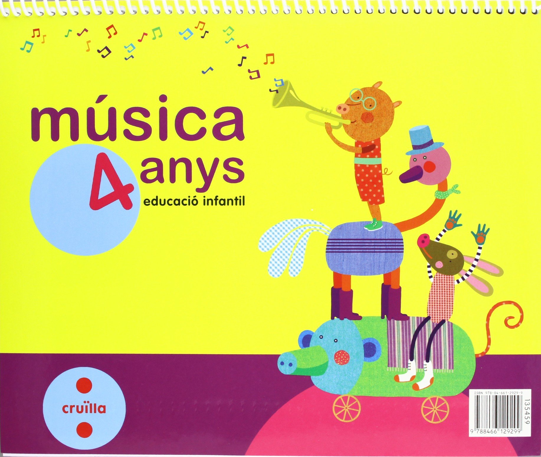 Música. 4 anys. Educació infantil