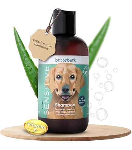 TRIXIE 2x 250ml Aloe Vera-Shampoo fr Hunde mit sensibler Haut und zur  Pflege von Langhaarigen : Amazon.de: Haustier