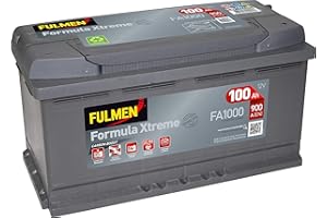 Fulmen – Batterie voiture FA1000 12 V 100 Ah 900 A