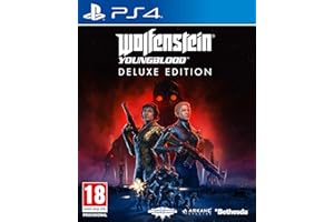 BETHESDA Wolfenstein Youngblood - Deluxe Edition Premium Anglais, Chinois SIMPLIFIÉ, CORÉEN, Espagnol, FRANÇAIS, Ital