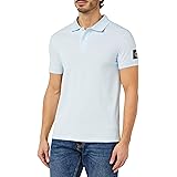 Calvin Klein Jeans Polo a Maniche Corte Uomo