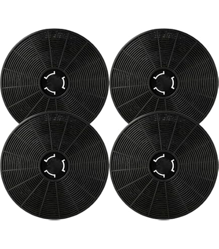 Friteuse Filter 17027 Koolstoffilter Voor MAG Friteuse – 2 Blisters | Vervangingsfilter Voor Kleine Huishoudelijke Apparaten Magimix Filter
