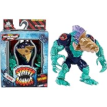 Mattel Street Sharks - Figura de acción con Movimiento de