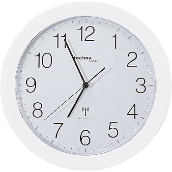 Amazon.de: Jopee Funk Wanduhr Quarz ohne Tickgeräusche Küchenuhr 30CM