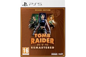 ASPYR Tomb Raider IV-IV Remastered Starring Lara Croft Deluxe Edition - PS5
