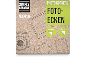 Hama - Angolini per foto, Bianco