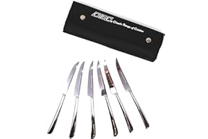 FranquiHOgar Juego de 6 Cuchillos chuleteros - Trento Chuleteros