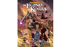 The Legend of Korra: The Art of the Animated Series--Book Four: Balance (Second Edition)