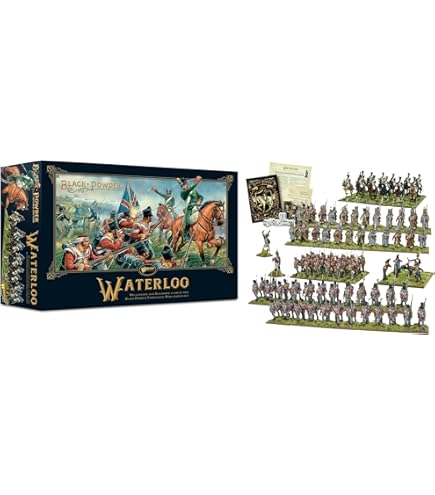 Black Powder Epic Battles - Waterloo: Blücher's Prussian Army Starter