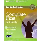 Complete First for Schools Student's Book without Answers with CD-ROM (CAMBRIDGE)
