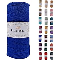 Cordoncino Macramè Poliestere 5mm 100m - Filo Piatto Per Lavoretti E Uncinetto - Foto 4