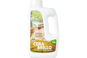 Monestir Cera Brillo Suelos Mármol - Terrazo - Granito 1L