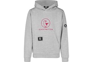 SCHIETWETTER Unisex Kinder Hoodie Toni, Kapuzenpullover, Kapuzenhoodie, Sweater, Sweatshirt, kuschelig, mit Kängurutasche