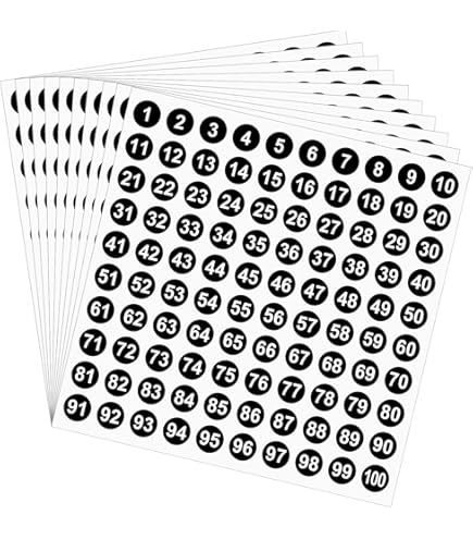 Ronde stickers, 25 mm, kleurcodering, labels, rol, roze, 500 stuks Ronde stickers, 25 mm, kleurcodering, labels, rol, roze, 500 stuks