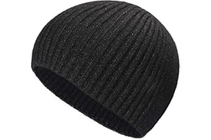 ZLYC Homme Hiver Bonnet Elasticité Chaud