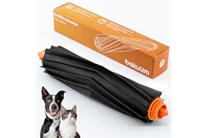 BAKUUM Roller Zwierzęta dla Xiaomi Mop 2S / Mop P/Mop Pro / STYJ02YM / XMSTJQR2S / S12. Szczotka silikonowa. Nowa funkcjonalność.