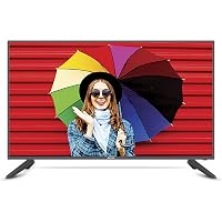 Sanyo 109 cm (43 Inches) Full HD IPS LED TV XT-43S7300F (Black) (2019 Model)